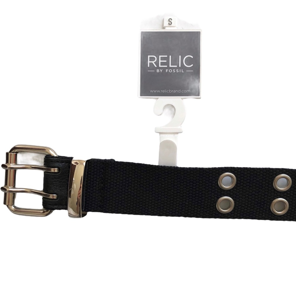 Relic by Fossil Double Grommet Belt NWT - Picture 8 of 8